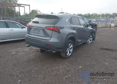 2017 Lexus Nx 200T z USA, uszkodzony, nr VIN JTJBARBZ6H2120629
